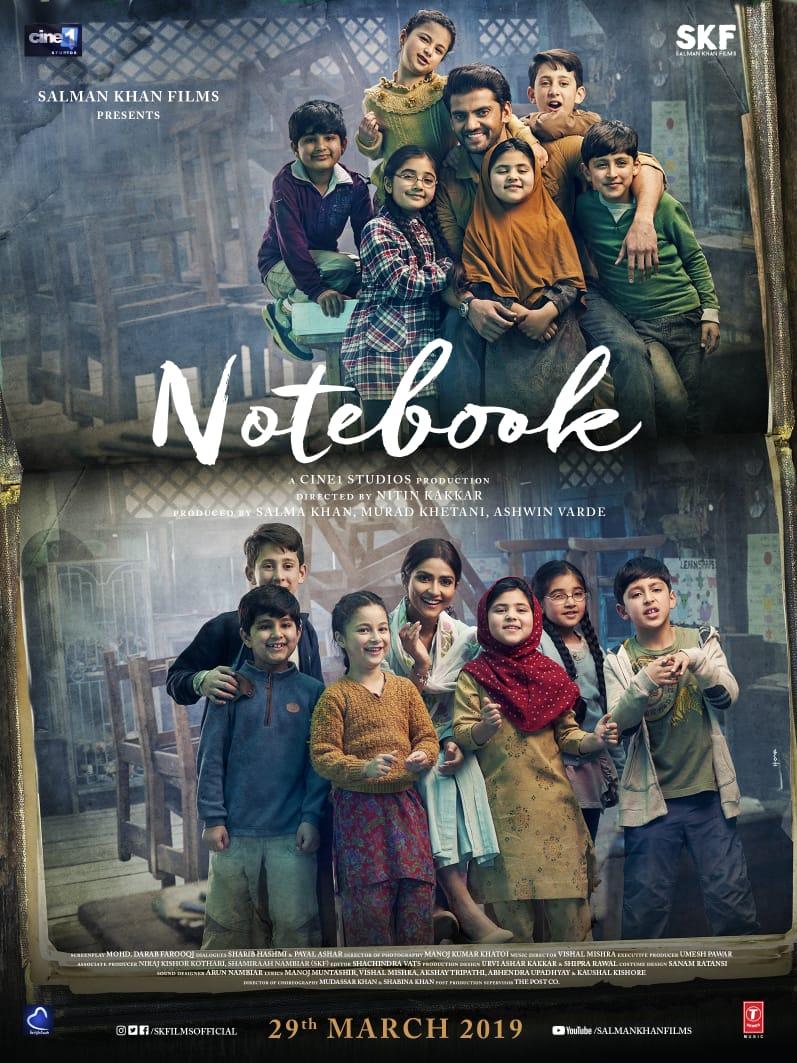 Notebook Hindi Movie Photo Gallery